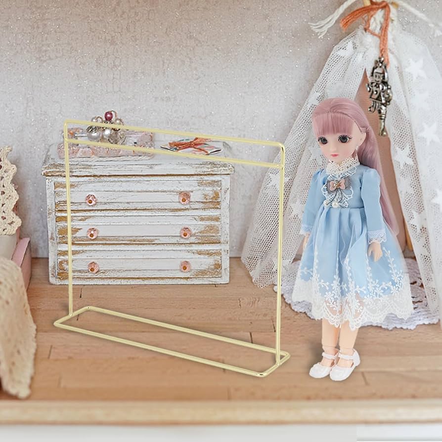 バービー リカちゃん 洋服ハンガー20本セット ミニチュア ドール